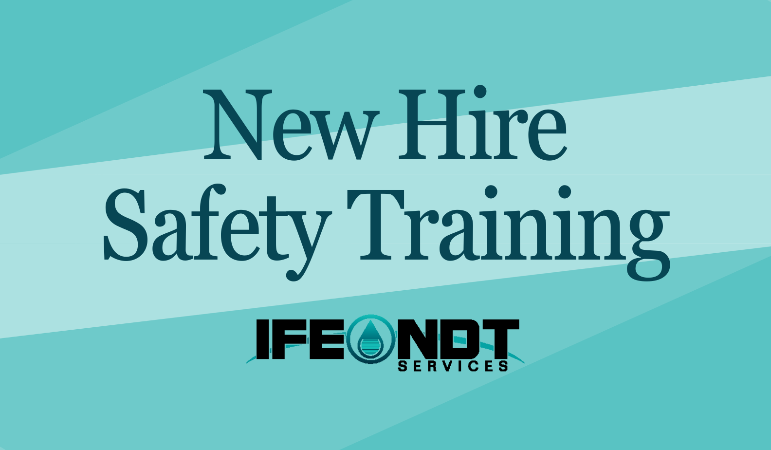 New Hire Safety Training